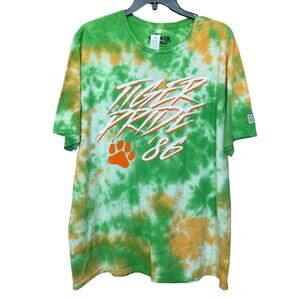 New ~ STRANGER THINGS ~Men's Tiger Pride 86 Tie Dye Tee Size 2X SALE